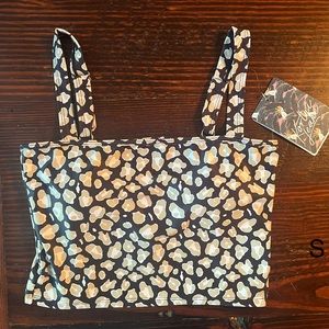 Kortni Jeane black animal print latter 3.0